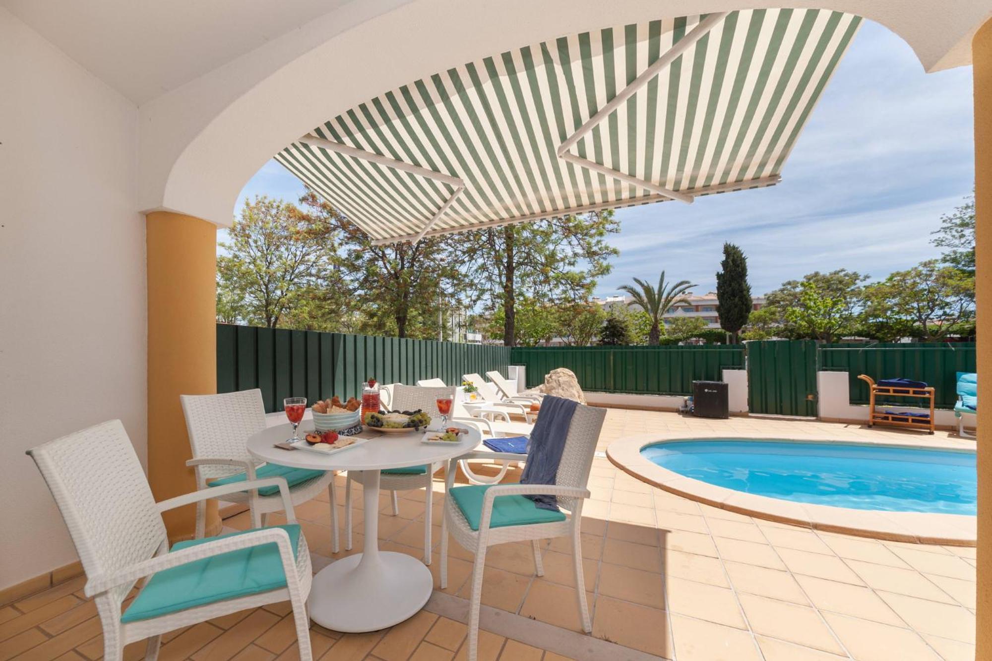 Vila Dos Girassois - Bluesea Albufeira Exteriör bild