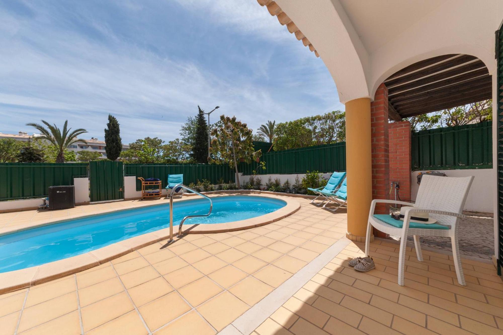 Vila Dos Girassois - Bluesea Albufeira Exteriör bild