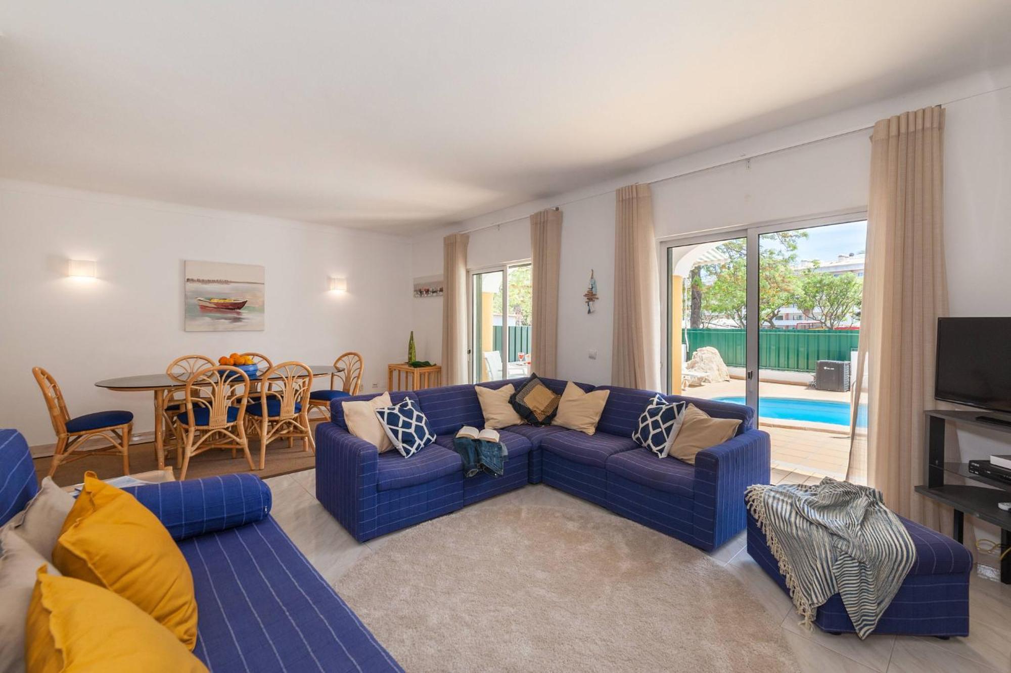 Vila Dos Girassois - Bluesea Albufeira Exteriör bild